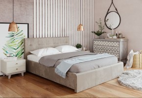 Кровать Изабелла с латами Newtone light beige 1400x2000 в Казани - kazan.mebel24.online | фото 2