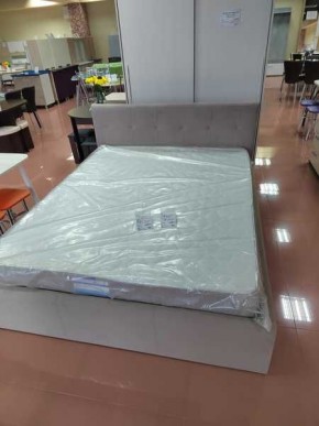Кровать Изабелла с латами Newtone light beige 1400x2000 в Казани - kazan.mebel24.online | фото 3