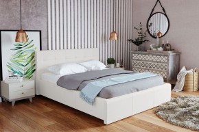 Кровать Лаура с латами Nice White 1400x2000 в Казани - kazan.mebel24.online | фото 1