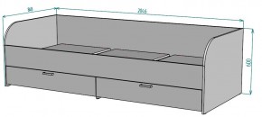 Кровать Ольга L54 (800*2000) в Казани - kazan.mebel24.online | фото 2