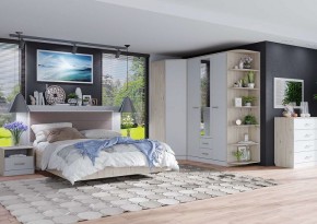 Кровать "Милана" с мягкой спинкой БЕЗ основания 1600х2000 в Казани - kazan.mebel24.online | фото 2