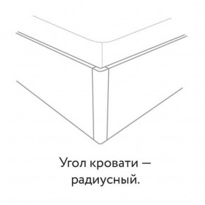 Кровать "Сандра" БЕЗ основания 1400х2000 в Казани - kazan.mebel24.online | фото 3