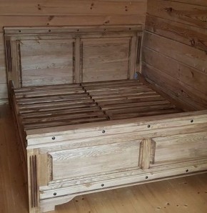 Кровать "Викинг 01" 1800 массив в Казани - kazan.mebel24.online | фото 2