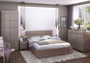 Кровать Вегас 1,6м Шимо темный в Казани - kazan.mebel24.online | фото 2