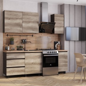 Кухня Энигма 1.6 м (венге/дуб каньон) в Казани - kazan.mebel24.online | фото