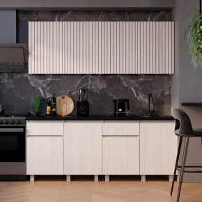 Кухня Тренд 1.0 м (Ясень белый) в Казани - kazan.mebel24.online | фото 4