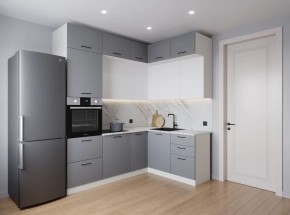Кухня угловая Элеганция 2200*1700 (Стол. 38мм) в Казани - kazan.mebel24.online | фото 1