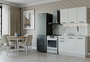 Кухонный гарнитур Белый Глянец 1200 (Стол. 38мм) в Казани - kazan.mebel24.online | фото 1