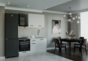 Кухонный гарнитур Белый Глянец 1600 (Стол. 38мм) в Казани - kazan.mebel24.online | фото 1