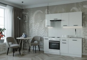 Кухонный гарнитур Белый Глянец 1800 (Стол. 26мм) в Казани - kazan.mebel24.online | фото