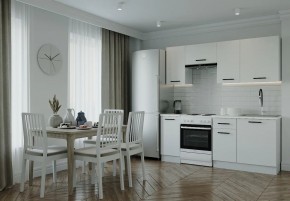 Кухонный гарнитур Белый Глянец 2000 (Стол. 26мм) в Казани - kazan.mebel24.online | фото 1