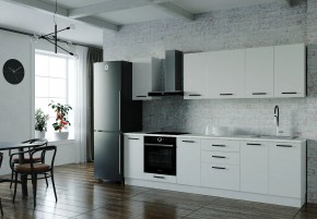Кухонный гарнитур Белый Глянец 2800 (Стол. 38мм) в Казани - kazan.mebel24.online | фото 1