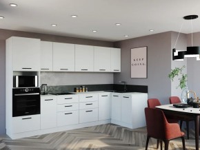 Кухонный гарнитур Белый Глянец 3200*1400 (Стол. 26мм) в Казани - kazan.mebel24.online | фото