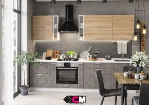 Кухонный гарнитур Бетоны в Казани - kazan.mebel24.online | фото 1