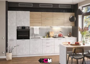 Кухонный гарнитур Бетоны в Казани - kazan.mebel24.online | фото 3