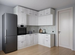 Кухонный гарнитур Бланка 2200*1700 (Стол. 26мм) в Казани - kazan.mebel24.online | фото