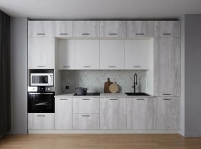 Кухонный гарнитур Бланка 3400 (Стол. 26мм) в Казани - kazan.mebel24.online | фото 1
