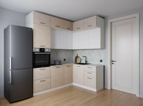 Кухонный гарнитур Демо 2200*1700 (Стол. 26мм) в Казани - kazan.mebel24.online | фото
