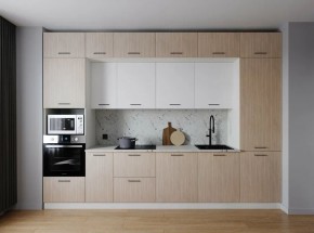 Кухонный гарнитур Демо 3400 (Стол. 38мм) в Казани - kazan.mebel24.online | фото