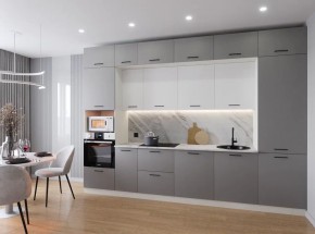 Кухонный гарнитур Элеганция  3400 (Стол. 26мм) в Казани - kazan.mebel24.online | фото 1