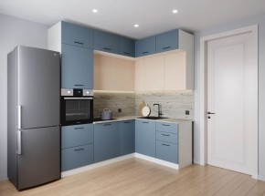 Кухонный гарнитур Фьюжн 2200*1700 (Стол. 38мм) в Казани - kazan.mebel24.online | фото