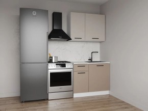Кухонный гарнитур Каппучино 1000 (Стол. 38мм) в Казани - kazan.mebel24.online | фото
