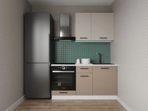 Кухонный гарнитур Каппучино 1600 (Стол. 26мм) в Казани - kazan.mebel24.online | фото