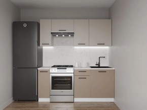 Кухонный гарнитур Каппучино 1800 (Стол. 38мм) в Казани - kazan.mebel24.online | фото