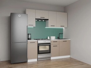 Кухонный гарнитур Каппучино  2000 (Стол. 26мм) в Казани - kazan.mebel24.online | фото