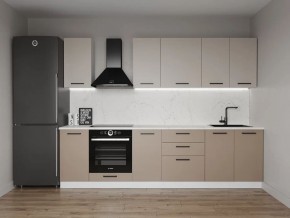 Кухонный гарнитур Каппучино 2800 (Стол. 26мм) в Казани - kazan.mebel24.online | фото