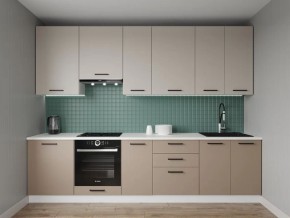 Кухонный гарнитур Каппучино 3000 h950 (Стол. 26мм) в Казани - kazan.mebel24.online | фото 1
