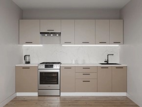 Кухонный гарнитур Каппучино 3000 (Стол. 38мм) в Казани - kazan.mebel24.online | фото