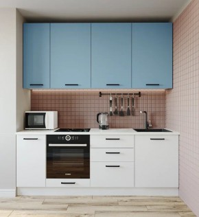 Кухонный гарнитур Капри 2200 h950 (Стол. 38мм) в Казани - kazan.mebel24.online | фото