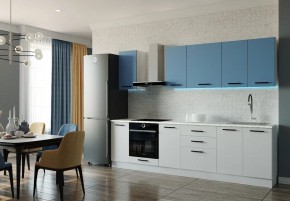 Кухонный гарнитур Капри 2800 (Стол. 38мм) в Казани - kazan.mebel24.online | фото