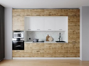 Кухонный гарнитур Лада 3400 (Стол. 26мм) в Казани - kazan.mebel24.online | фото