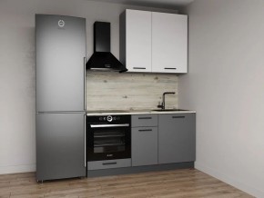 Кухонный гарнитур Меренга 1600 h950 (Стол. 26мм) в Казани - kazan.mebel24.online | фото 1
