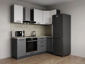 Кухонный гарнитур Меренга 2200*1000 (Стол. 38мм) в Казани - kazan.mebel24.online | фото 1