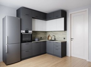 Кухонный гарнитур Меренга 2200*1700 (Стол. 38мм) в Казани - kazan.mebel24.online | фото