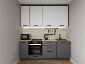 Кухонный гарнитур Меренга 2200 h950 (Стол. 26мм) в Казани - kazan.mebel24.online | фото 1