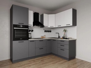 Кухонный гарнитур Меренга 2400*1600 (Стол. 38мм) в Казани - kazan.mebel24.online | фото