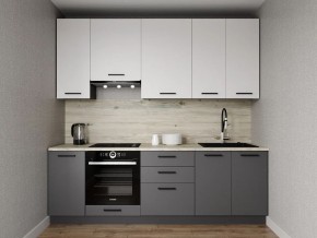 Кухонный гарнитур Меренга 2400 h950 (Стол. 26мм) в Казани - kazan.mebel24.online | фото 1