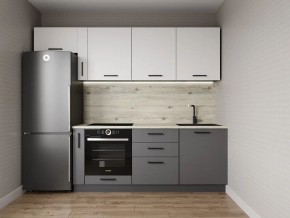 Кухонный гарнитур Меренга 2550 (Стол. 38мм) в Казани - kazan.mebel24.online | фото 1