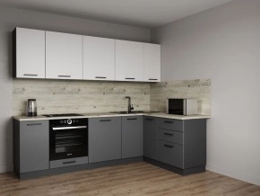 Кухонный гарнитур Меренга 2600*1600 (Стол. 26мм) в Казани - kazan.mebel24.online | фото