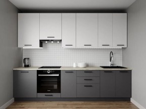 Кухонный гарнитур Меренга 3000 h950 (Стол. 26мм) в Казани - kazan.mebel24.online | фото 1