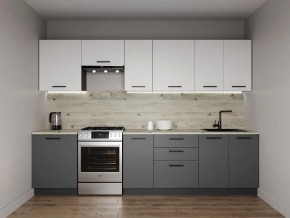 Кухонный гарнитур Меренга 3000 (Стол. 26мм) в Казани - kazan.mebel24.online | фото