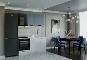 Кухонный гарнитур Ниагара 1600 (Стол. 38мм) в Казани - kazan.mebel24.online | фото 1