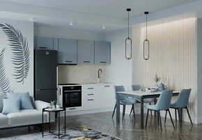 Кухонный гарнитур Ниагара 2550 (Стол. 38мм) в Казани - kazan.mebel24.online | фото 1