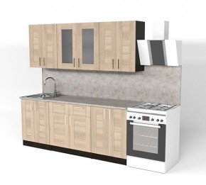 Кухонный гарнитур Ника ультра 2000 в Казани - kazan.mebel24.online | фото 4