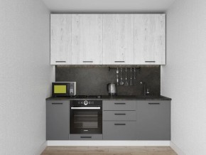 Кухонный гарнитур Санторини 2200 h 950 (Стол. 26мм) в Казани - kazan.mebel24.online | фото 1