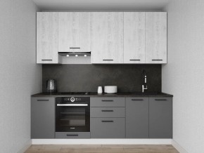 Кухонный гарнитур Санторини 2400 h950 (Стол. 26мм) в Казани - kazan.mebel24.online | фото 1